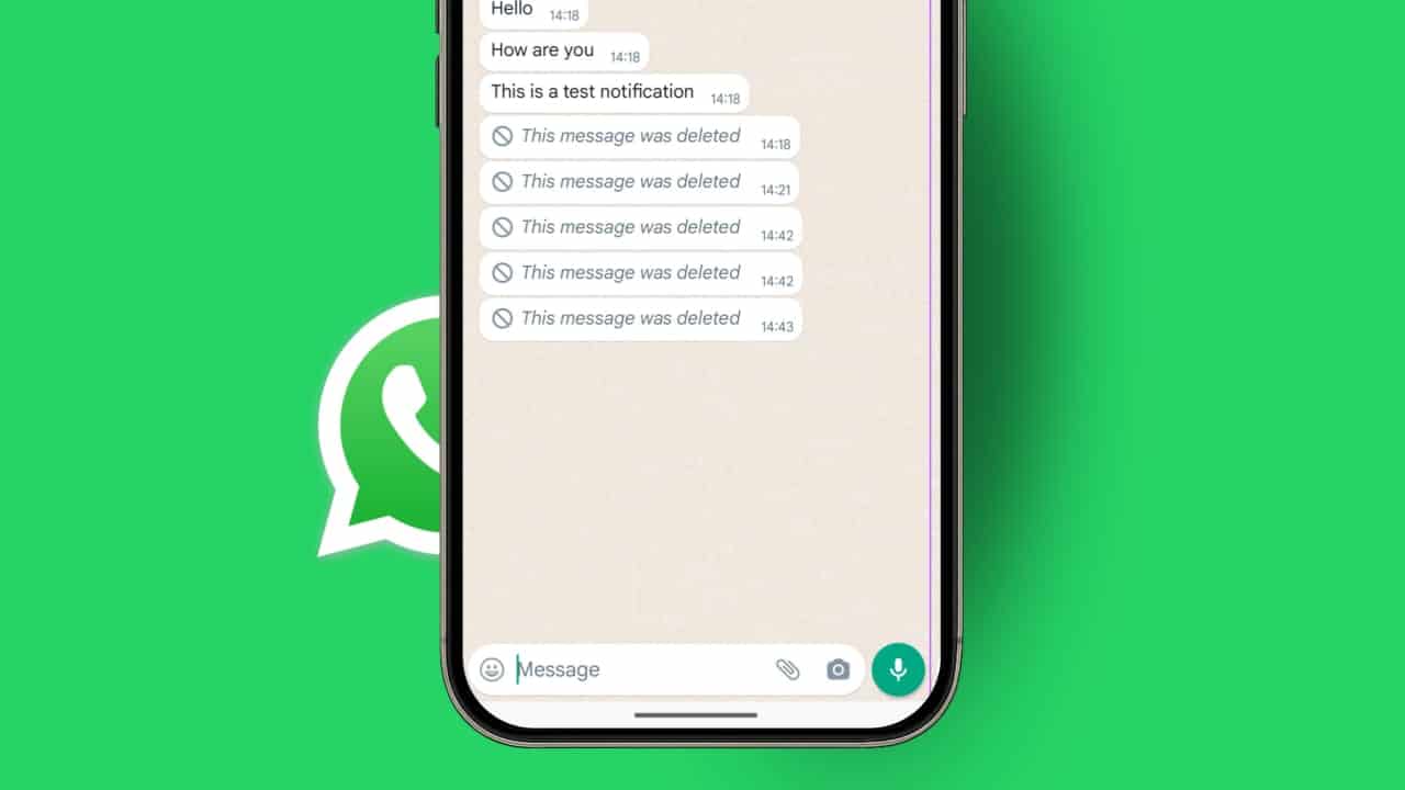 如何查看已刪除的 WhatsApp 訊息(Android 和 iPhone)