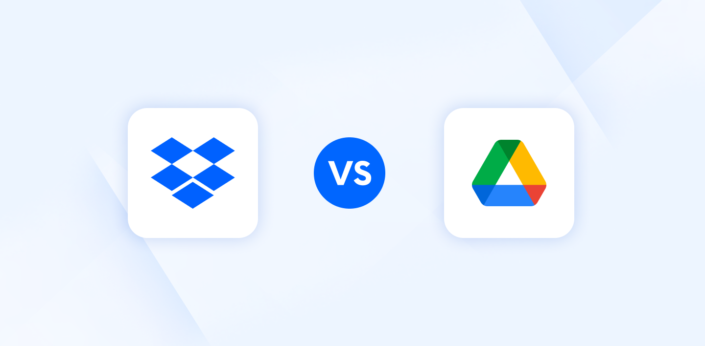 Dropbox vs Google Drive:什麼是最好的雲存儲服務?
