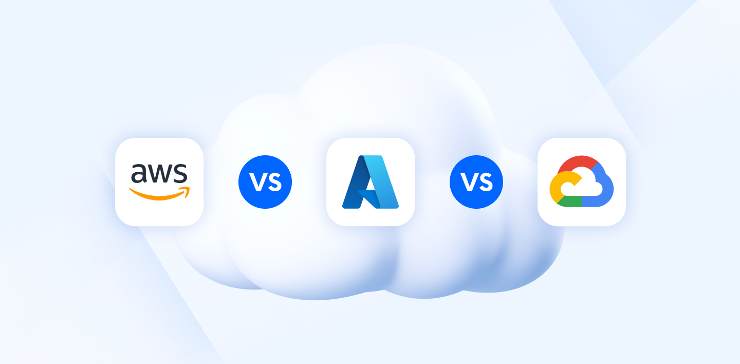 AWS與Azure vs. Google Cloud比較,以及S3存儲替代方案