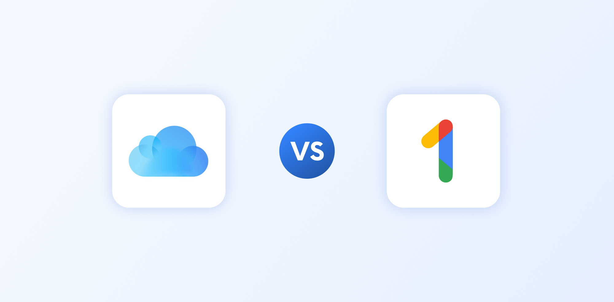 iCloud 與 Google One：您應該選擇哪一種雲？