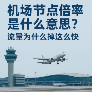 机场节点倍率是什么意思？流量为什么掉这么快（2026）