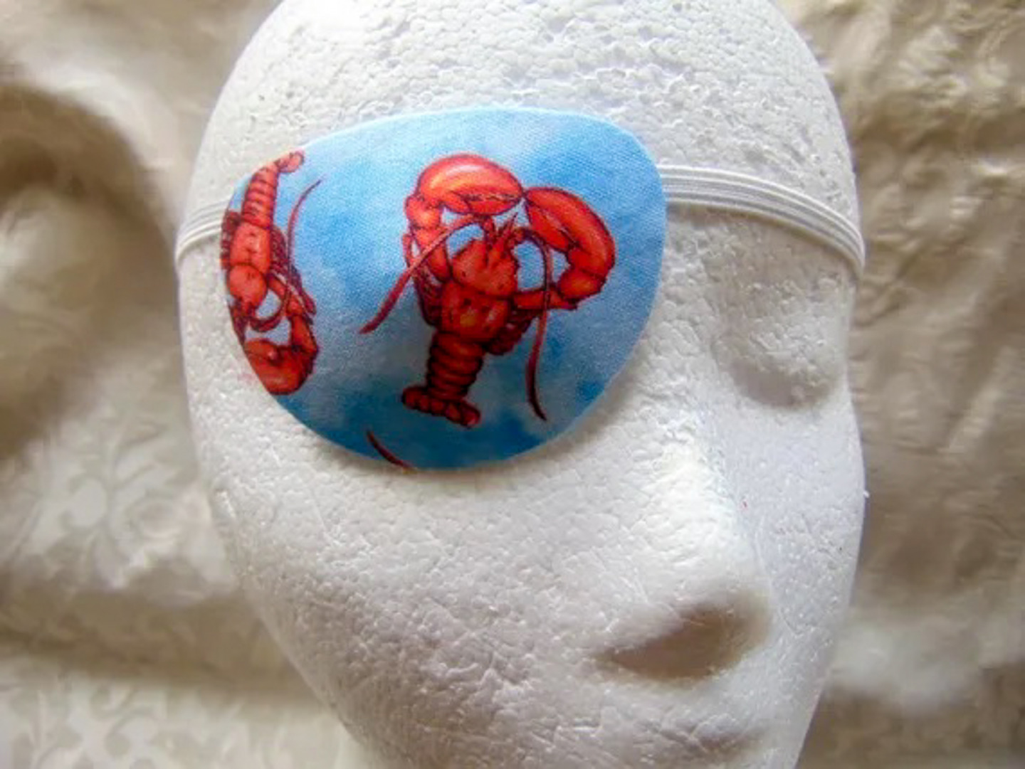 Lobster eye patch