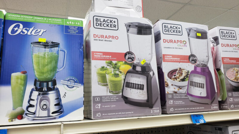 Blenders in RVS