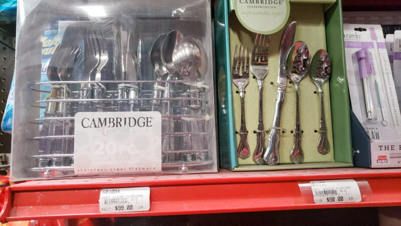 Finding Silverware in San Pedro