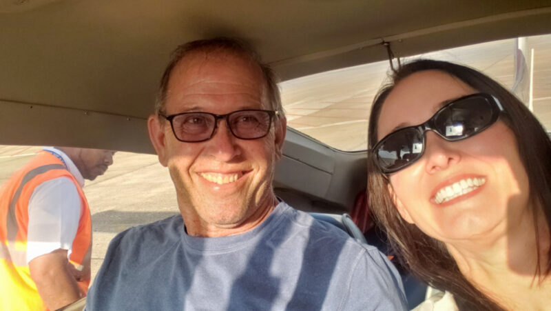 Sharon and Father in Law