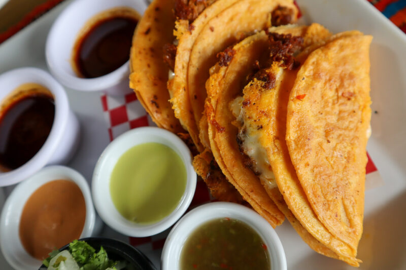 Birria Tacos in San Pedro