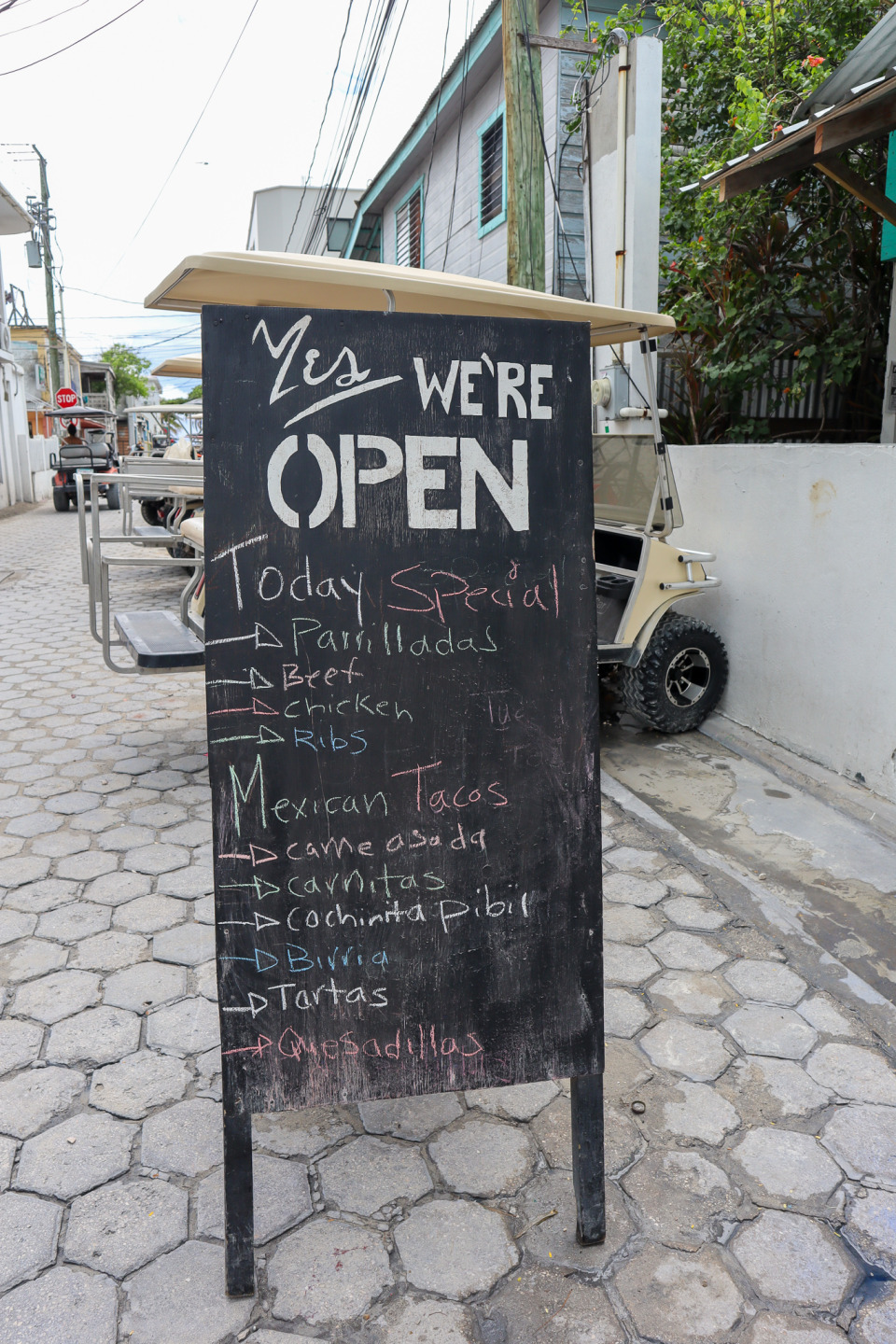 Menu Big Taste