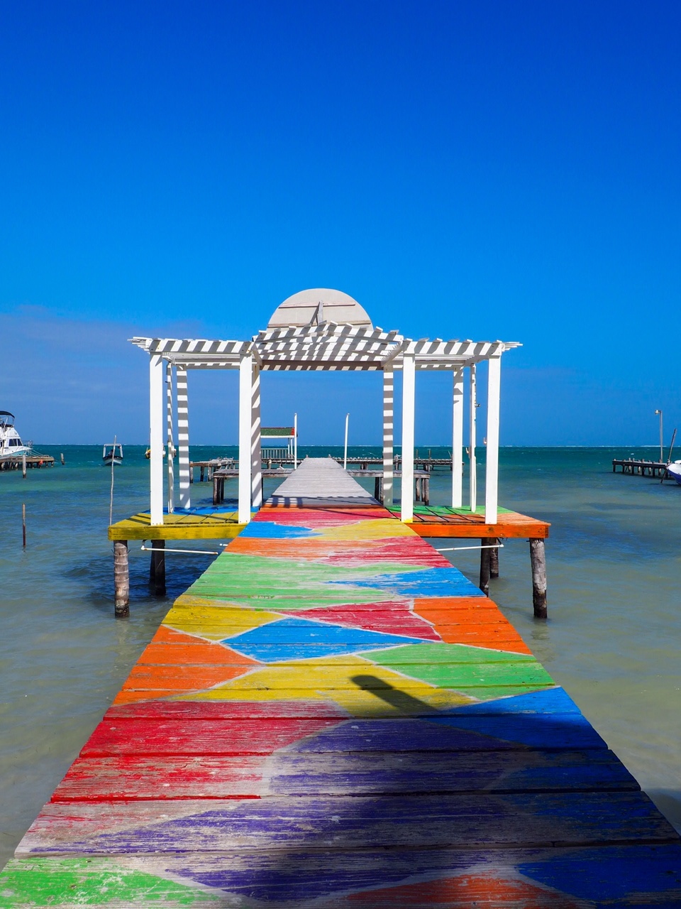 Rainbow Dock
