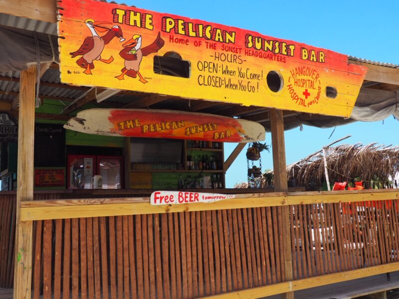 Pelican Sunset Bar