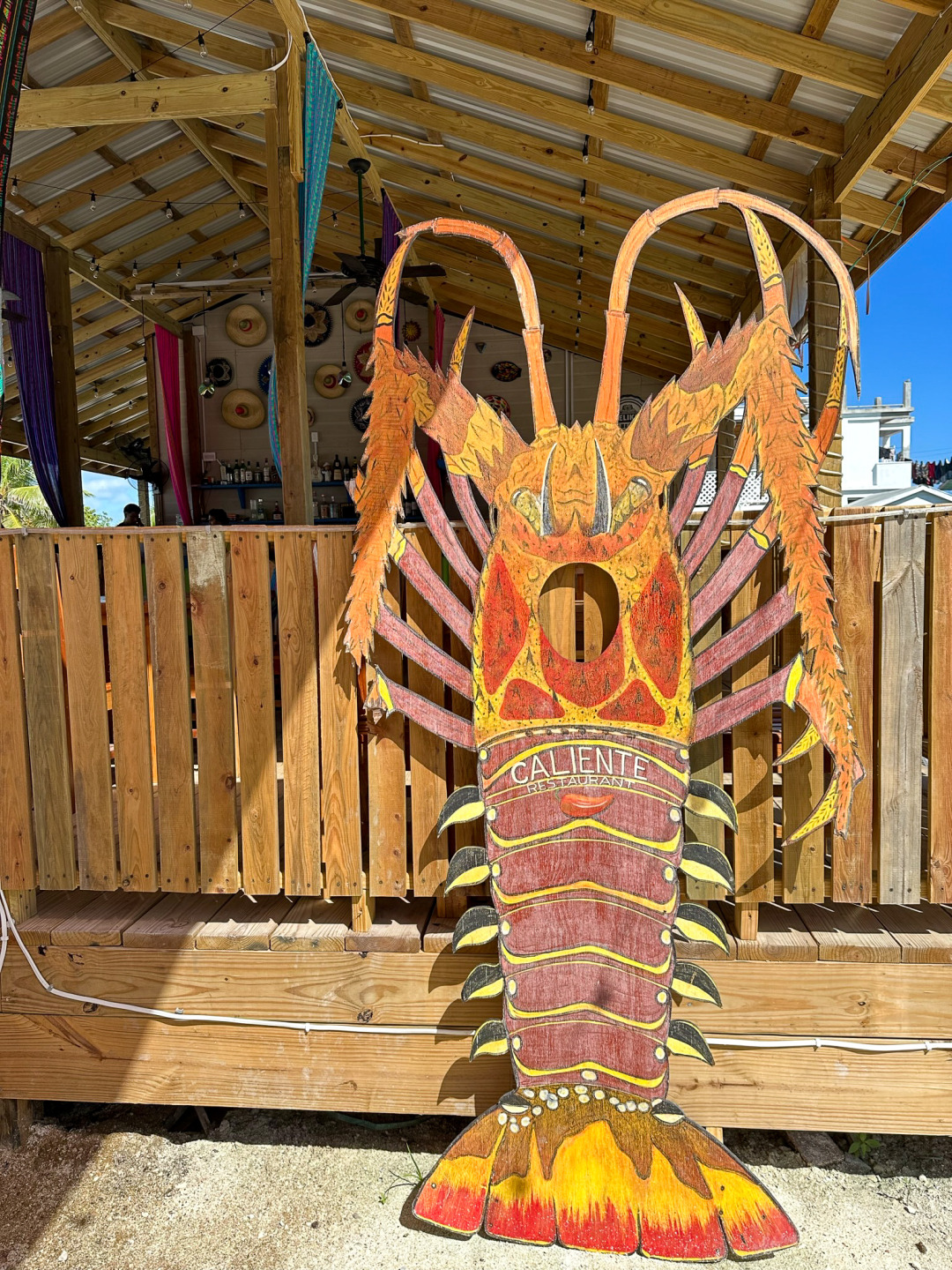 Caliente Restaurant Lobster