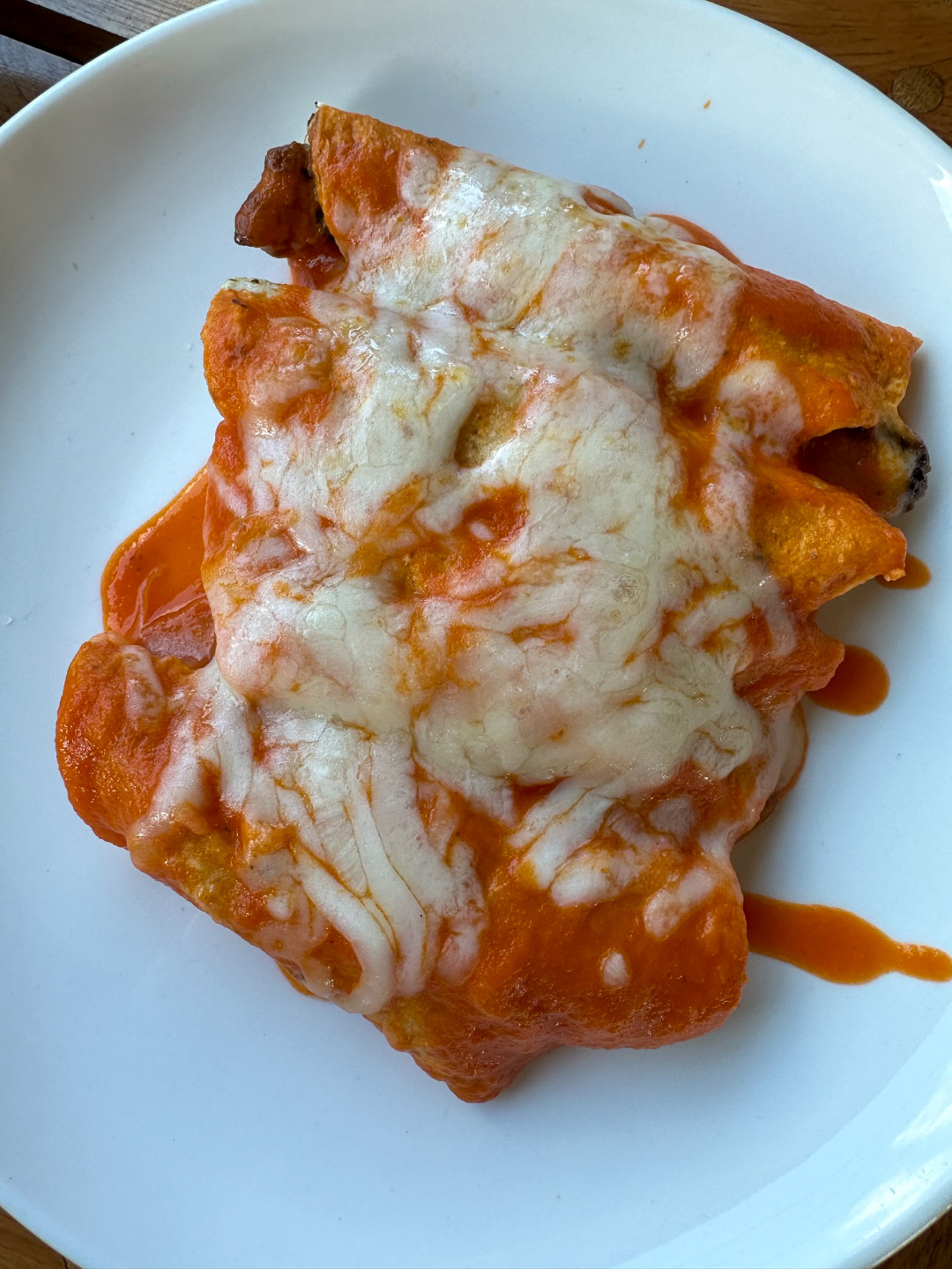 Enchiladas de Rojo