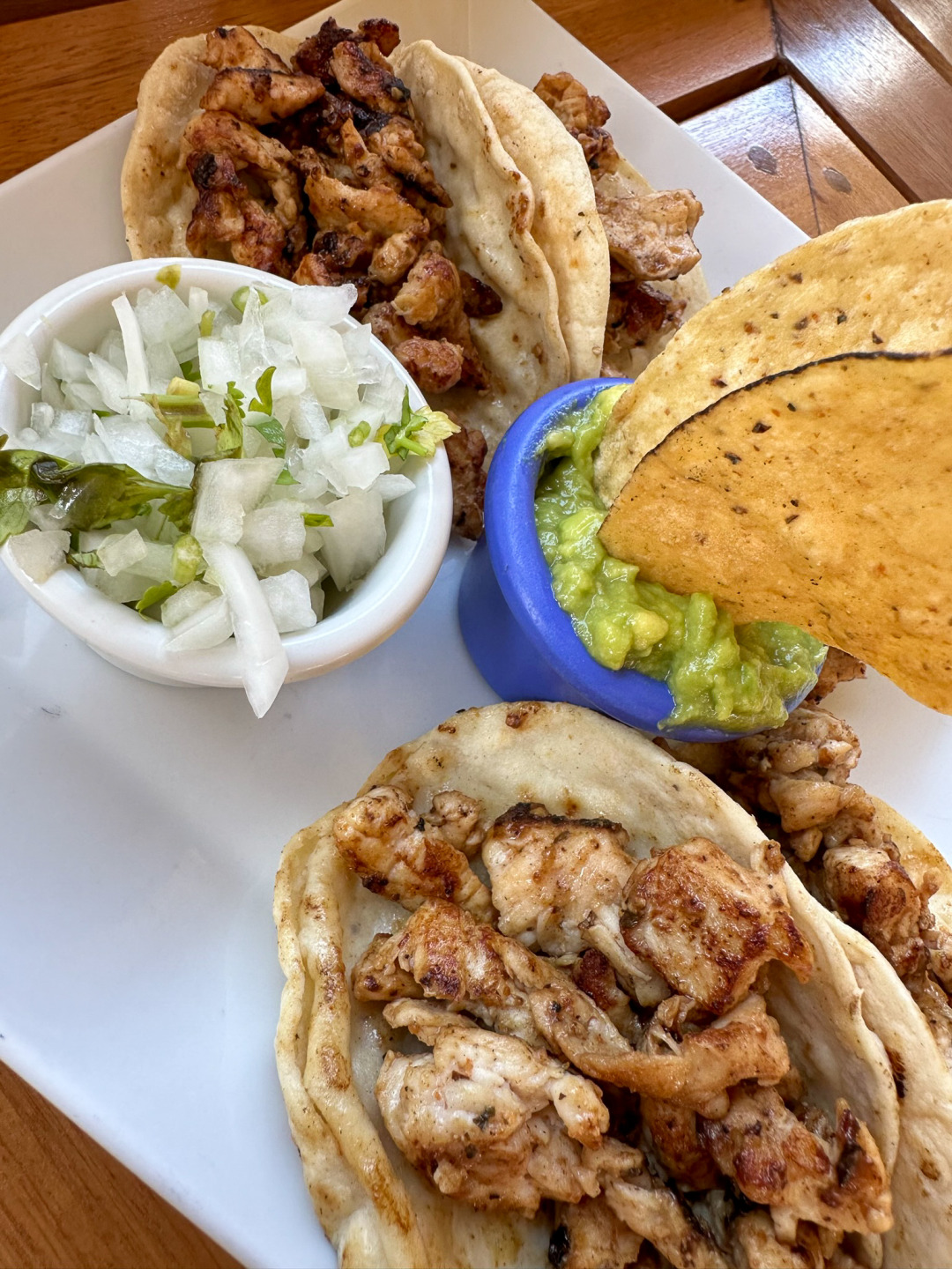 Chicken Tacos