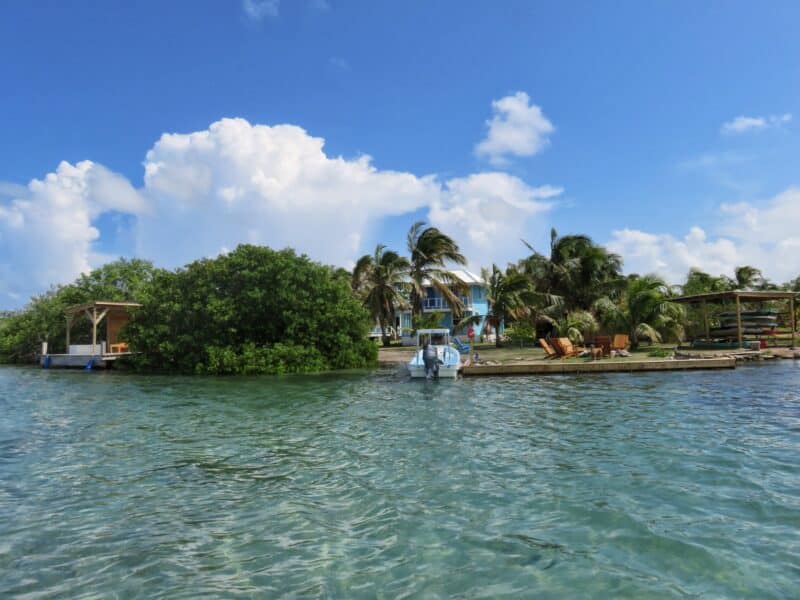 Camp Cayo Frances San Pedro Belize