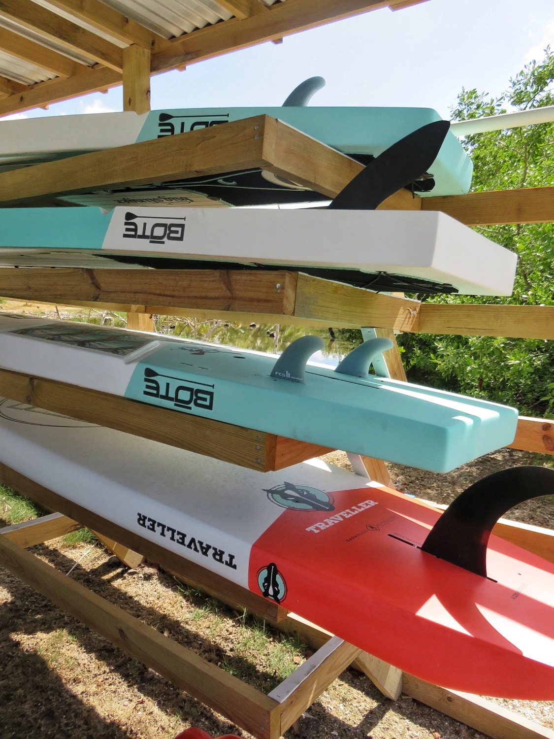 Stand Up Paddle Boards Ambergris Caye Belize