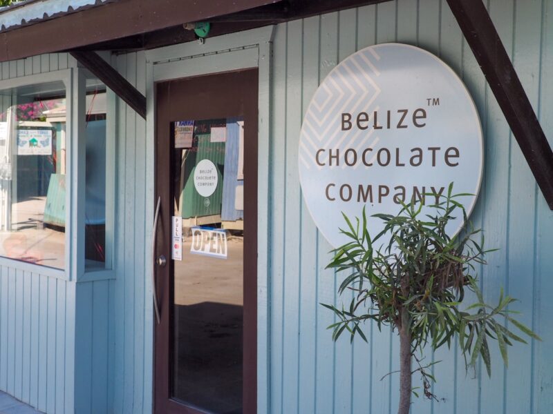 Caye Caulker Chocolate Shop