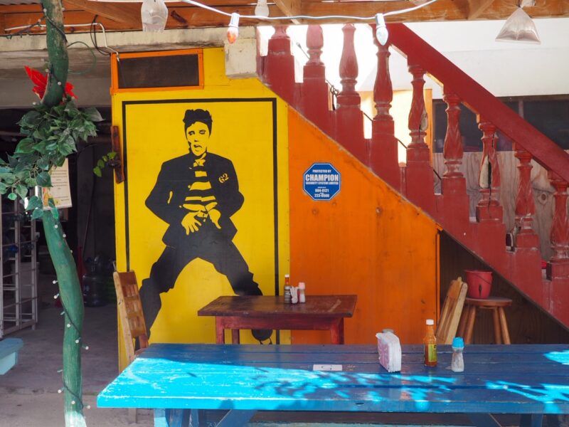 Elvis in Caye Caulker