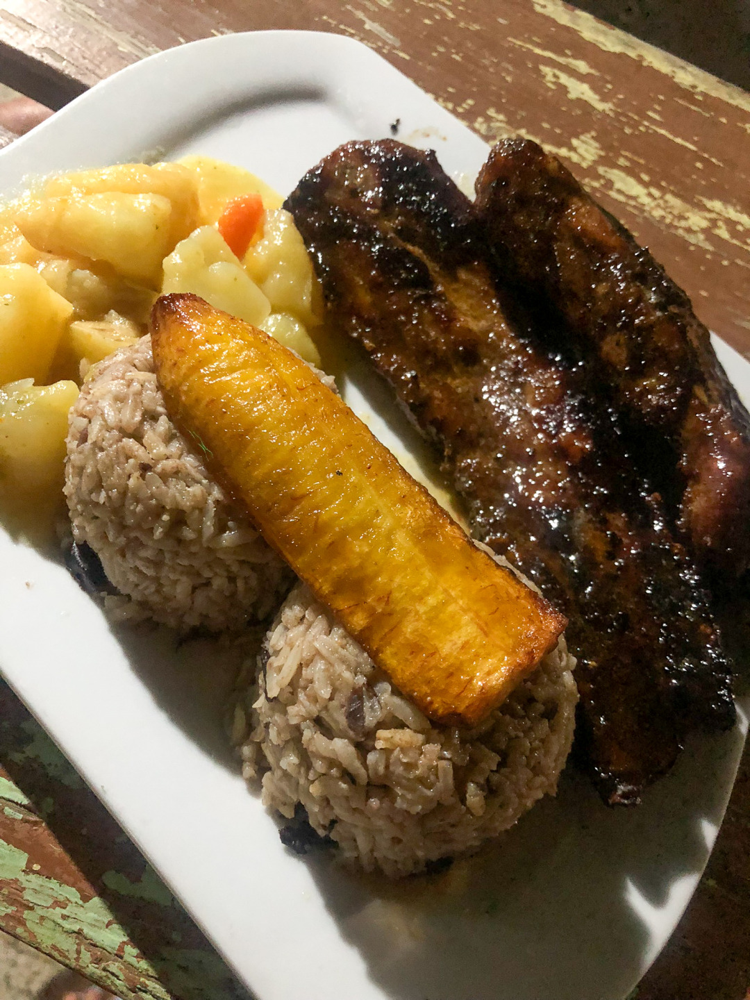Ribs at Dee n Ds