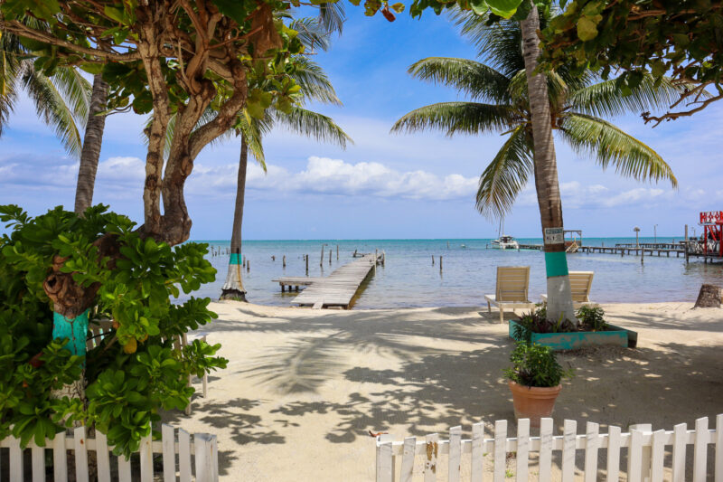 Beach view