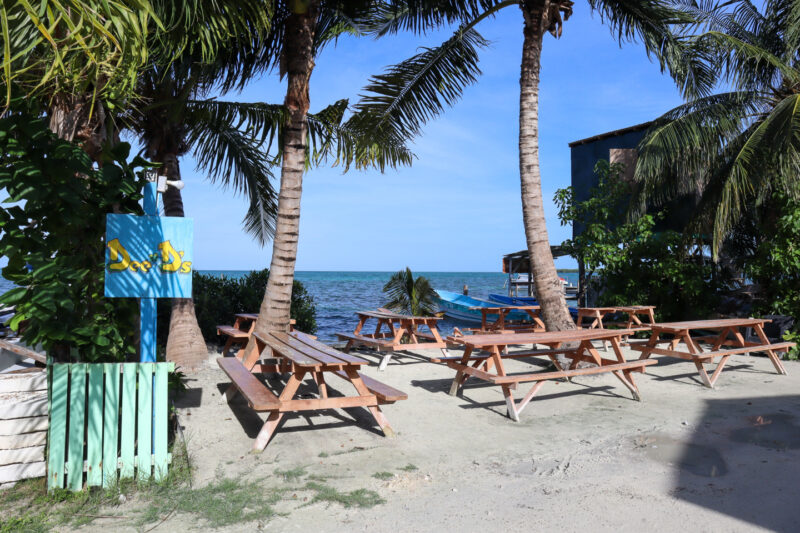 Dee and D's Caye Caulker