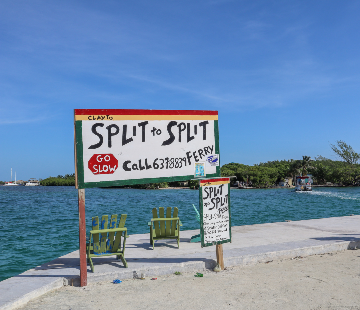 Split to Split Water Taxi