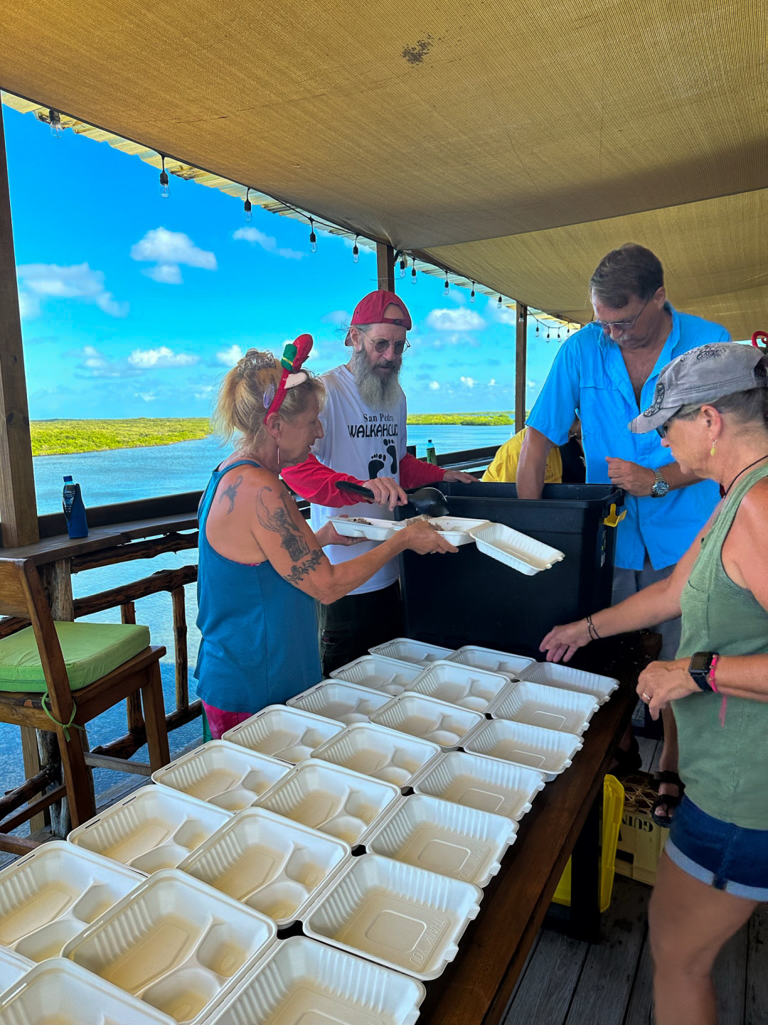Christmas Volunteers