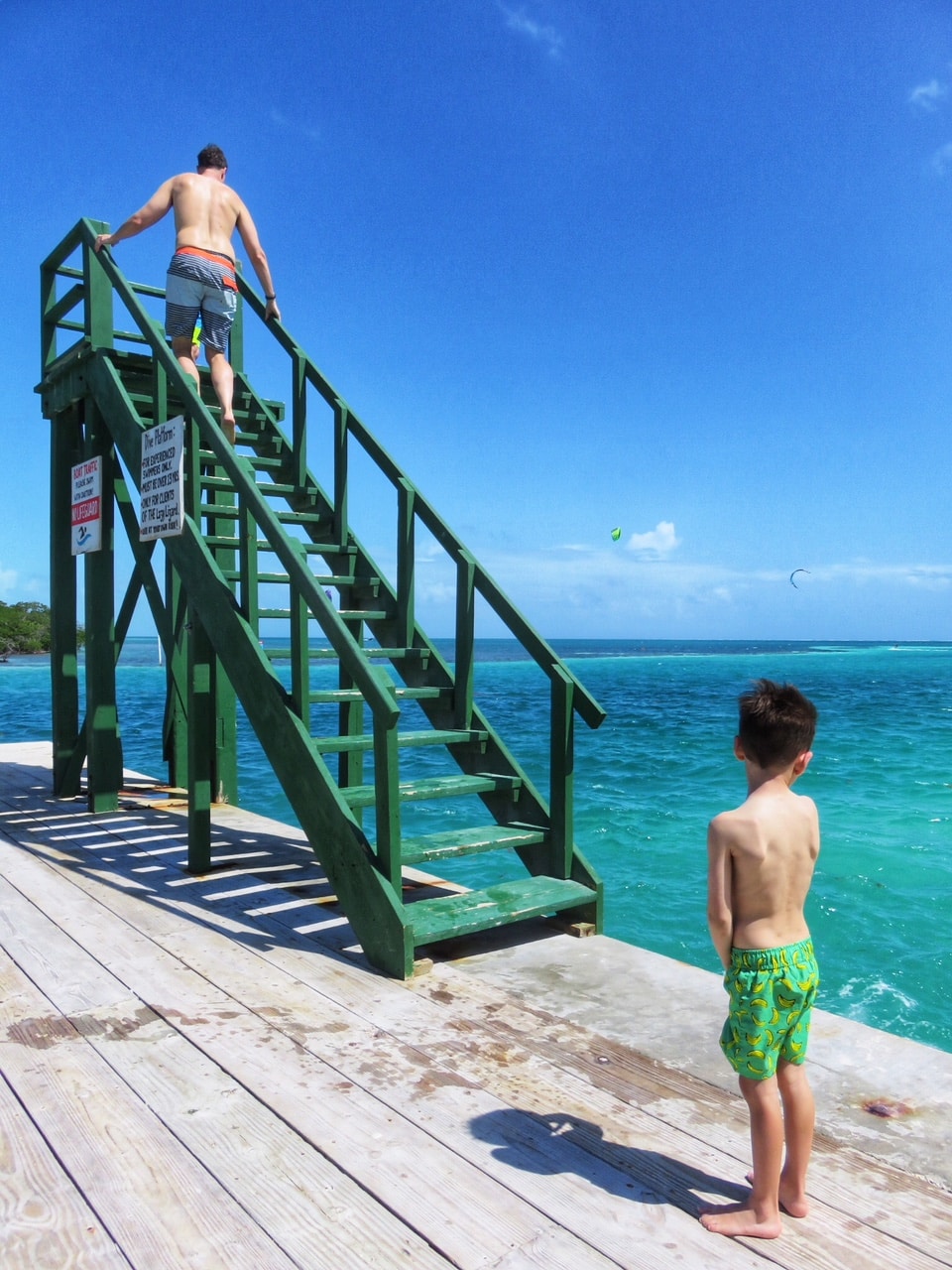 Kids on Caye CCaulker