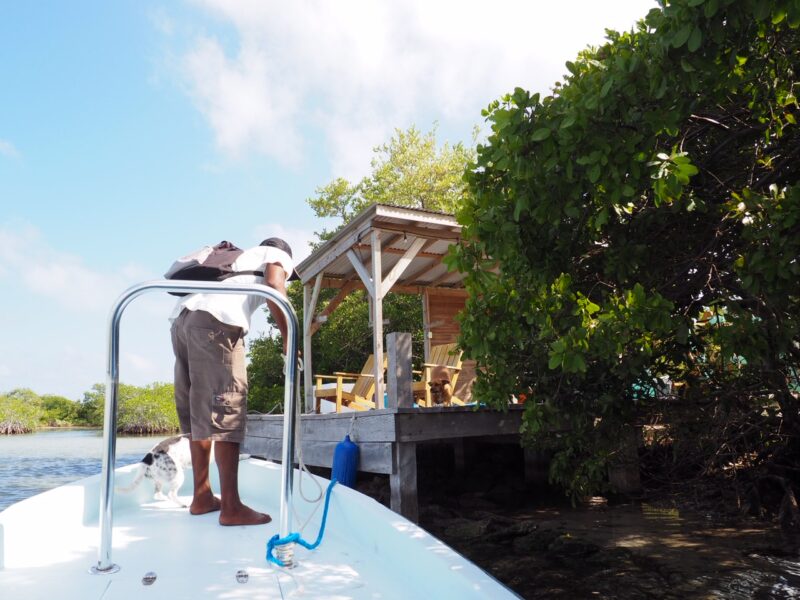 Arrival At Cayo Frances