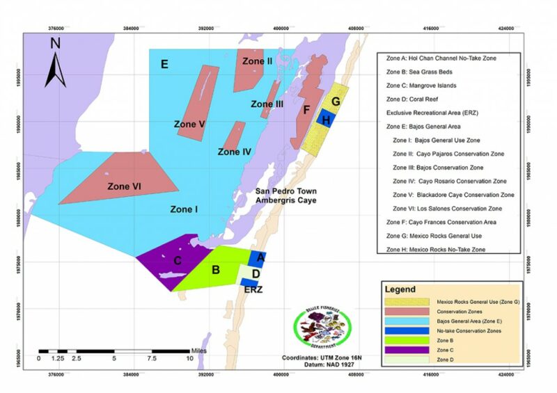 Hol-Chan-Marine-Reserve-New-Zone-Map