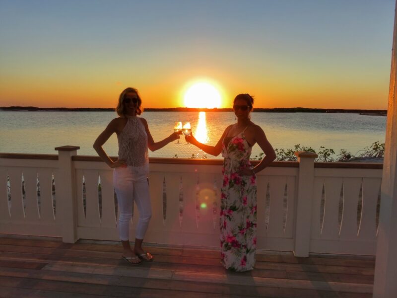 Sunset Mahogany bay Village belize