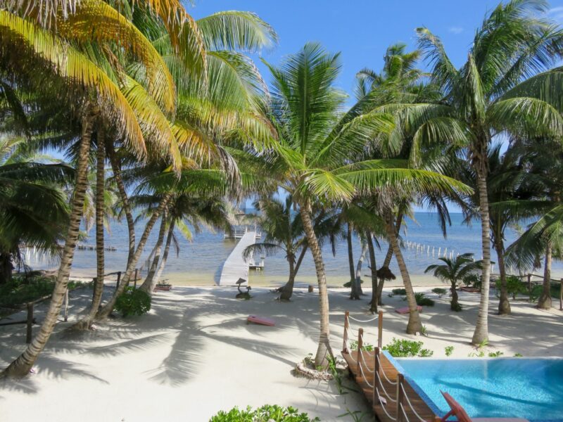 View Escape Away Belize