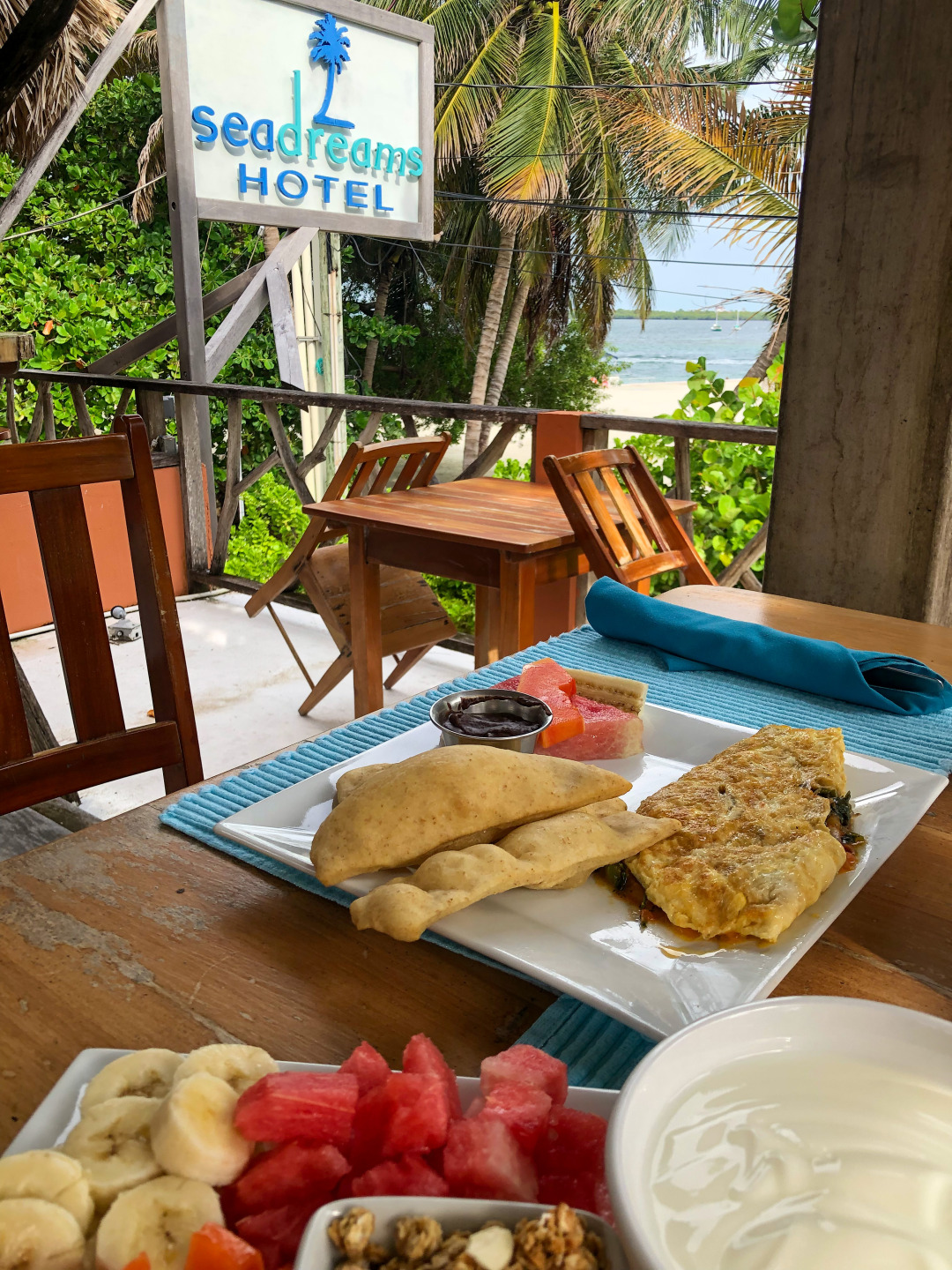 Breakfast at Sea Dreams