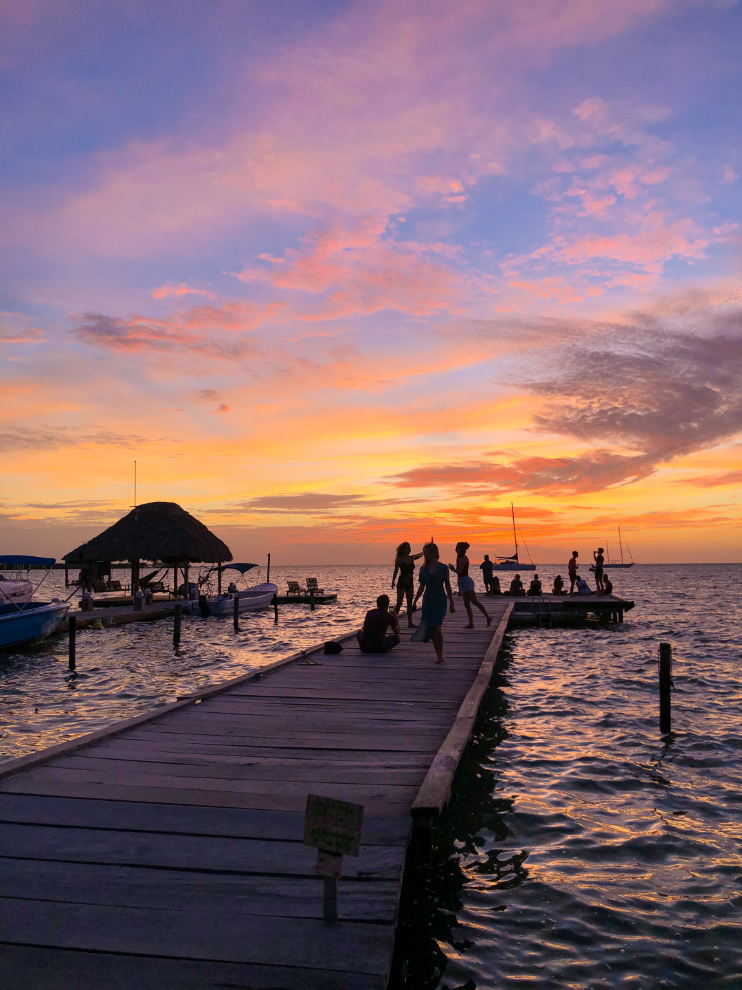Dock at Iguana Inn