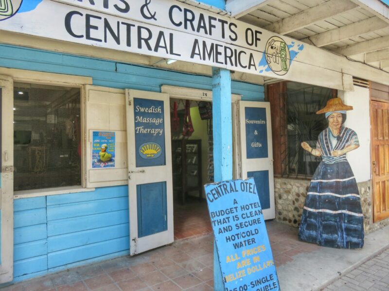 Gift Shop Burns Ave San Ignacio Belize