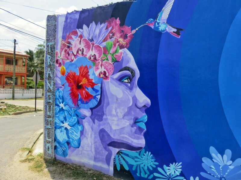 Mural San Ignacio Belize