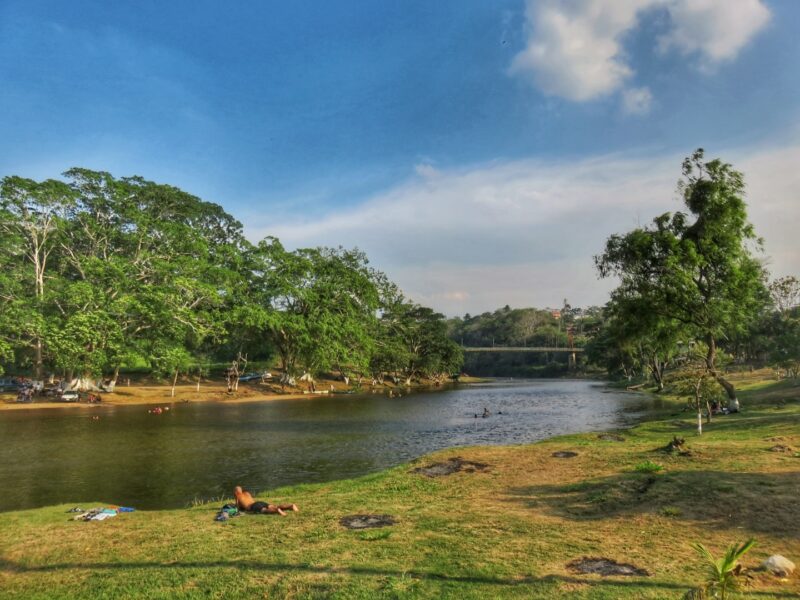 Macal River, Summer in Cayo, San Ignacio, Belize