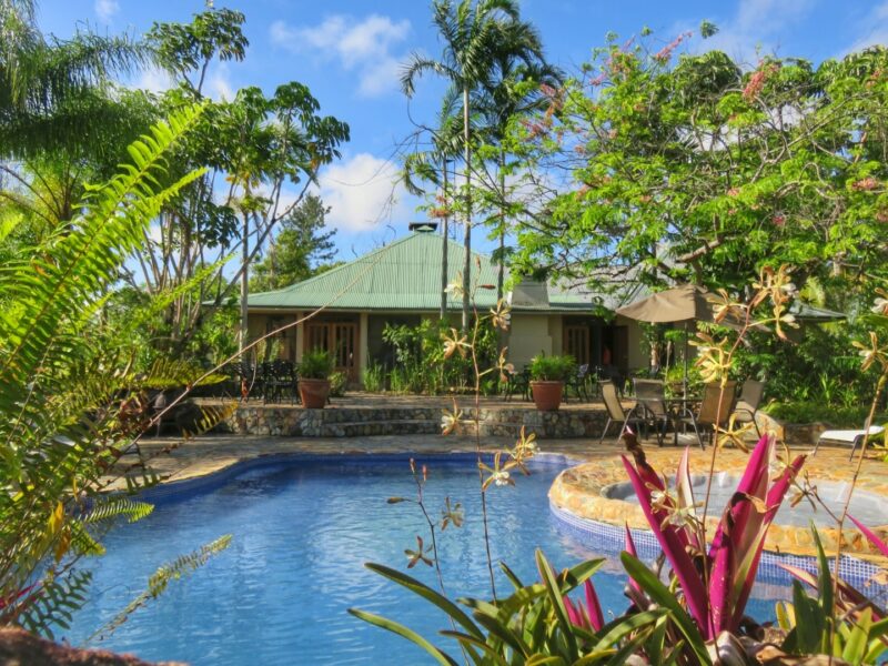 Hidden Valley Inn Cayo Belize