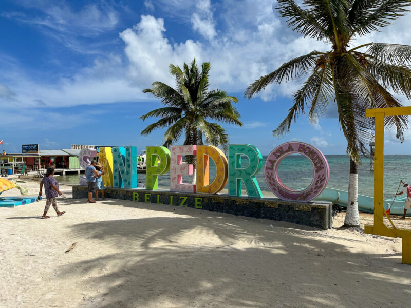 San Pedro Sign