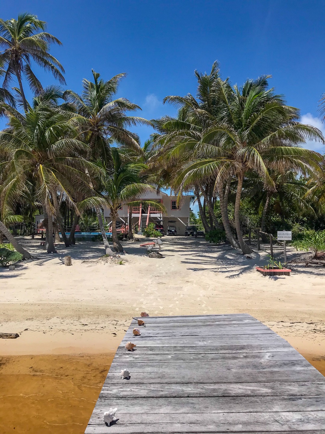 Dock Escape Away Belize