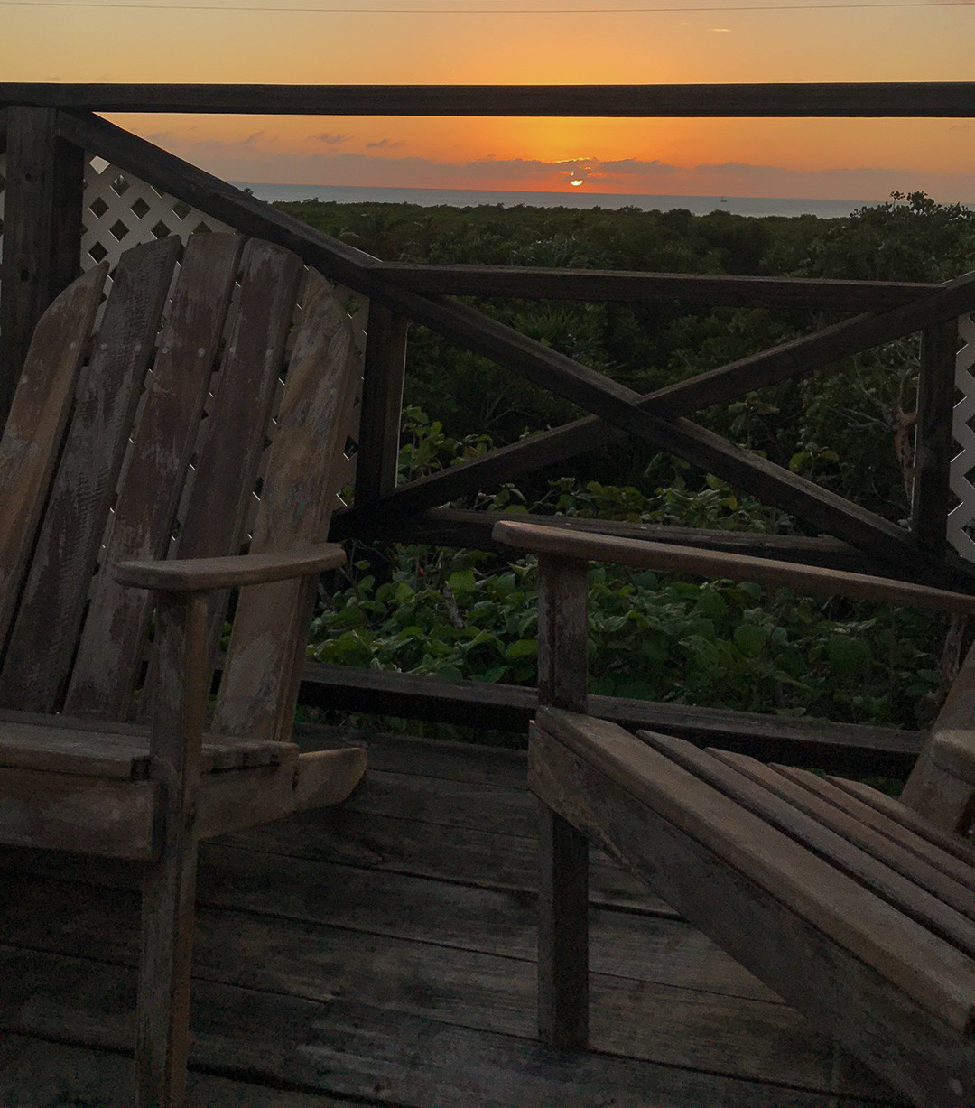 Sunset North Caye Caulker
