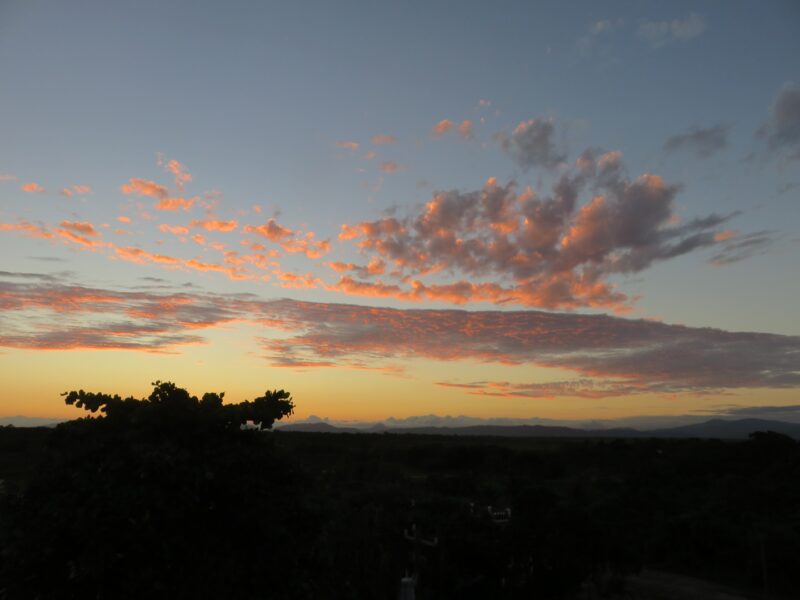 Hopkins Belize sunset