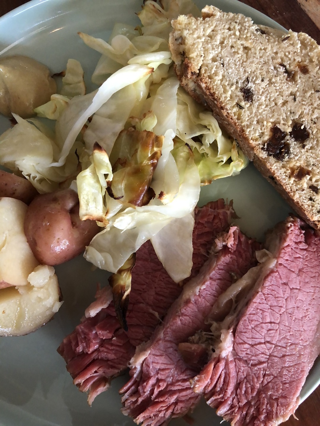 I made Corned Beef