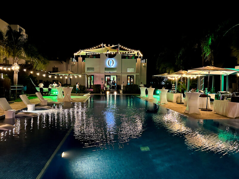 Party at Las Terrazas Resort
