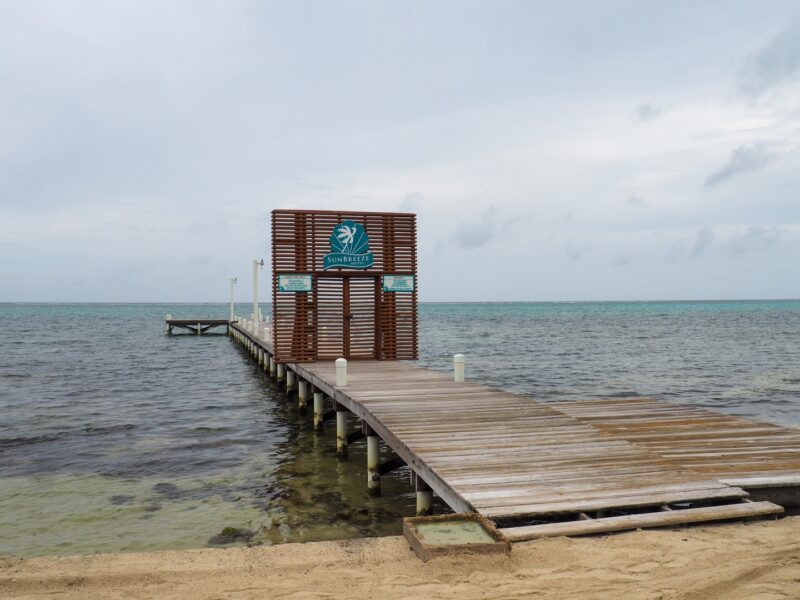 Dock at Blue Water Grill