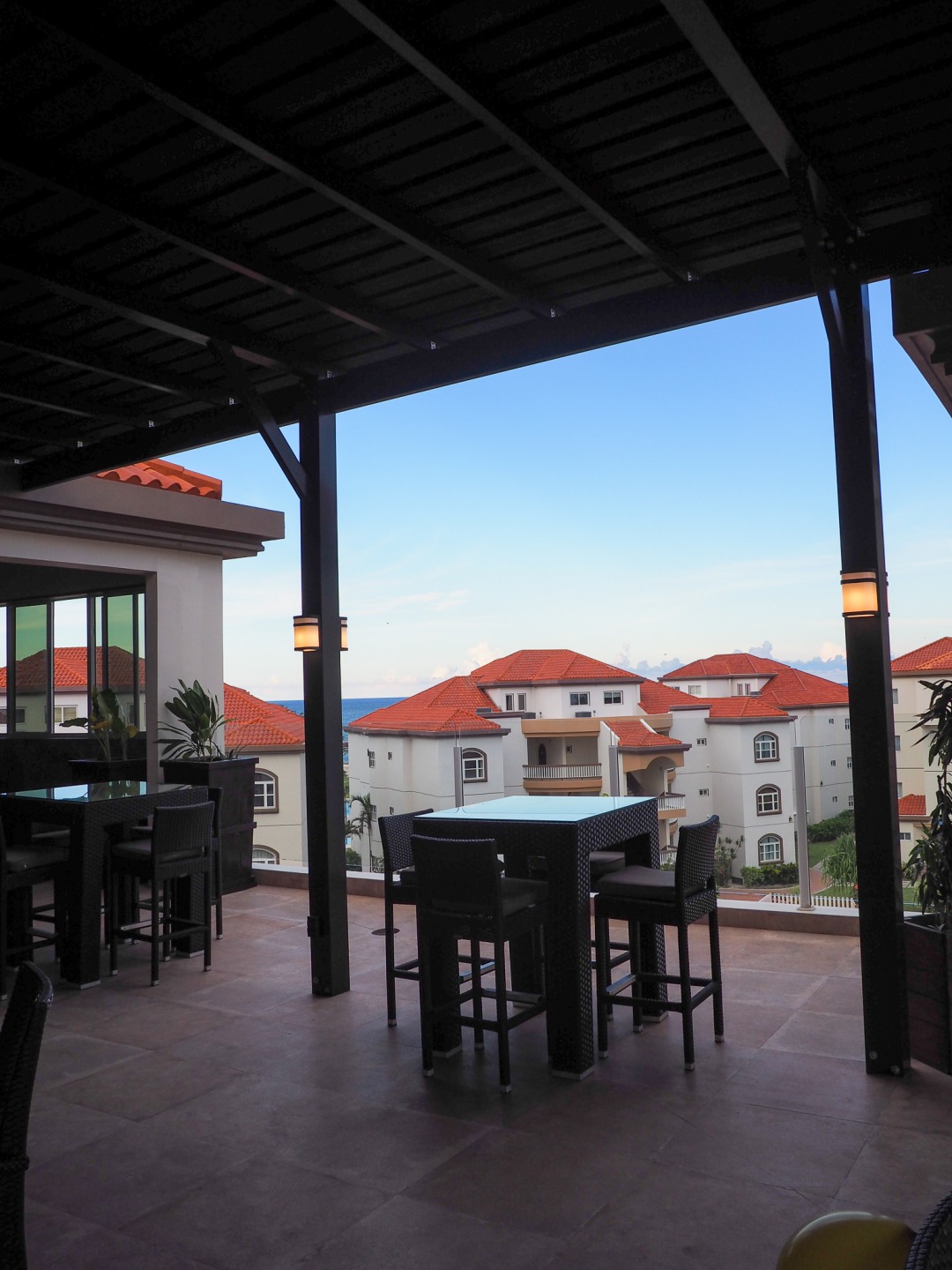 View from Rain Restaurant