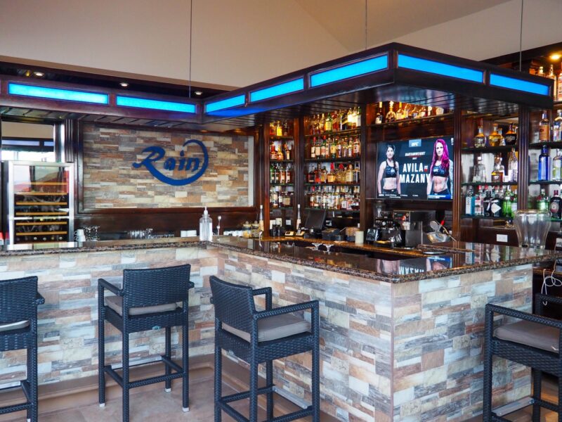 The Bar at Rain Restuarant
