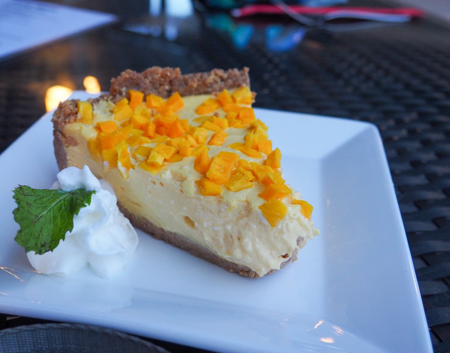Mango Cheesecake