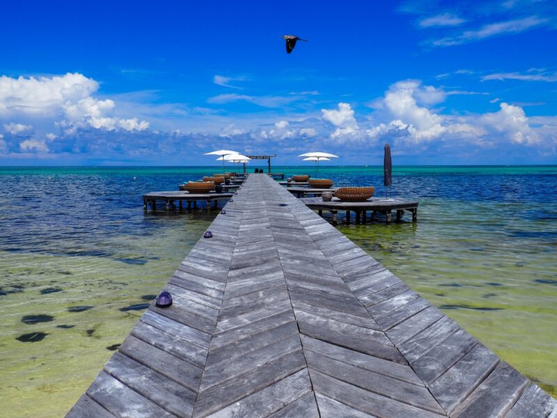 Dock at mata Chica Resort