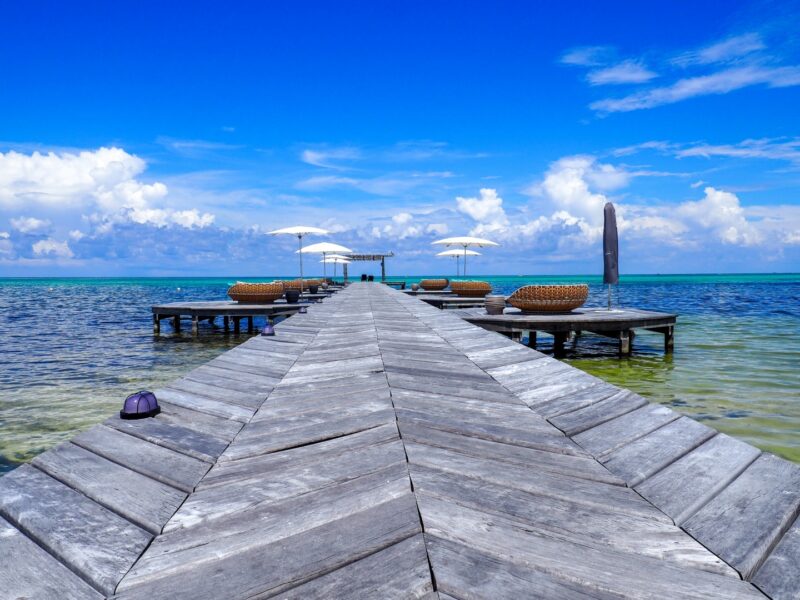 Dock At Mata Chica