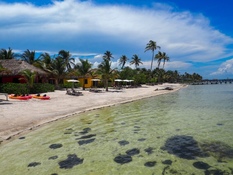 Beach at Mata Chica