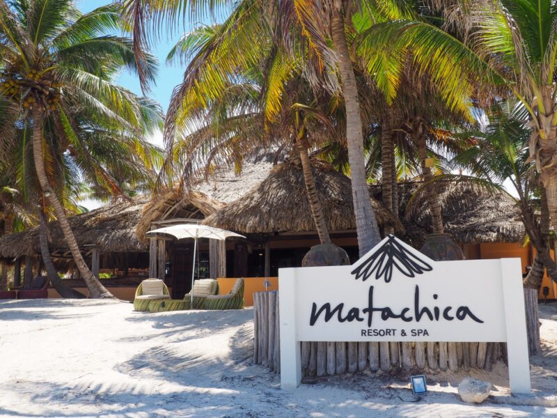 Sign at Mata Chica